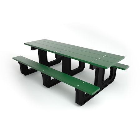 Frog Furnishings Green 8' Park Place Table PB 8GREPARKP